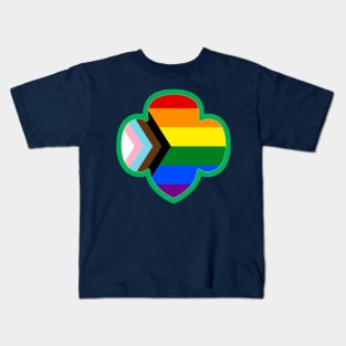 Progress Pride GSA Kids T-Shirt